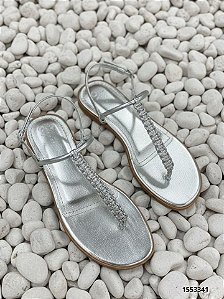 C.Shoes Sandalia 11950 Prata
