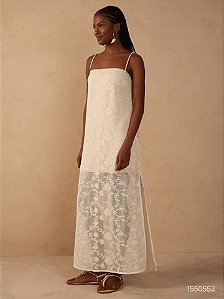 Dress To Vestido Midi 01332352 Off White