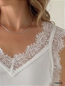 La Qualite-Prima Donna Regata Malha 5952 Branco