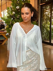 Manaca Camisa Fem M/L 262 Off White