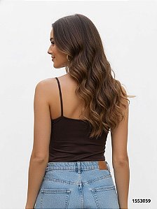 La Qualite-Prima Donna Regata Malha 6566 Marrom