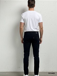 Levis 510 Masc. Inter.Skinny.Ziper 055100862 Preto