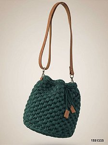 Ap801 Bolsa  Fem. 48 Verde Bandeira