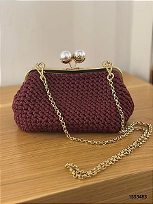 Ap801 Bolsa  Fem. 55 Vinho