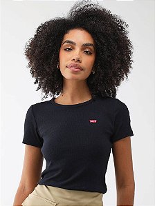 Levis Blusa Fem Malha M/C  A74190014 Preto