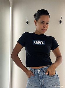 Levis Tshirt Fem  Lb0013291 Preto
