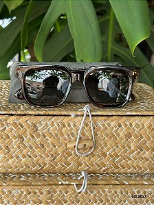 Be.Each Oculos Kiki 73 Marrom