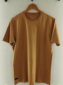 King &Joe Tshirt Masc. M/C 24383 Ocre