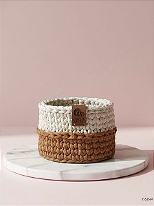 Ap801 Cesto 57 Caramelo