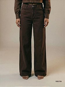 Monnari Calca Fem. Palazzo (Pantalona) Csm5933 Bambu