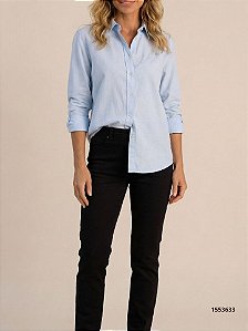 Levis Camisa Masc M/L Lb0050156 Azul Claro