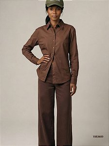 Monnari Camisa Fem M/L Yp6159 Cafe