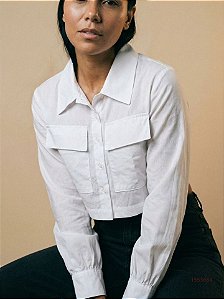 Monnari Camisa Fem M/L Yp6175 Cafe