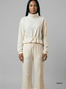 Monnari Blusa Fem De Malha M/L Bm6223 Cru