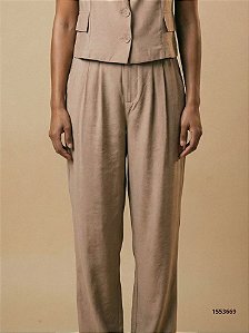 Monnari Calca Fem Social(Alfaiataria)  Cpj6045 Safari