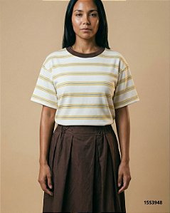 Dream Shop Tshirt Fem  1340 Off White