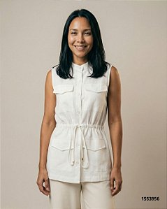 Bokeh Regata Tecido  511071 Off White