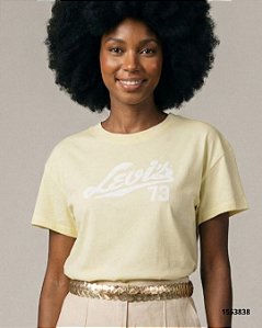 Levis Tshirt Fem  Lb0013336 Amarelo Claro