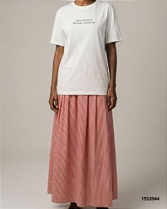 La Rose Tshirt Fem  39 Off White