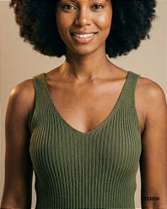 Ad Malha Tricot Tricot Fem. M/L, M/C. Alca Ss06 Verde