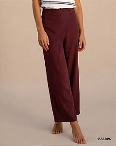 Kaele Calca Fem Social(Alfaiataria)  07013 Vinho