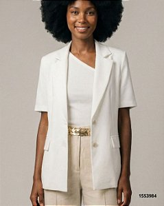 Infinite Blazer Fem 28323 Off White