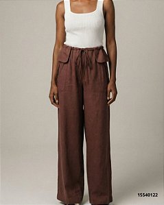 Dress To Calca Fem Pijama 03131001 Marrom Terra