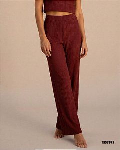 Hirus Calca Fem Moletom E Malha 269005M Vinho