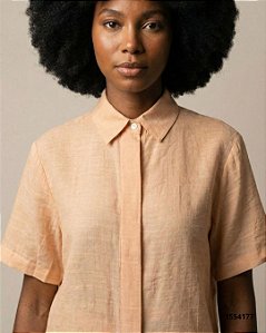 Citta Camisa Fem M/C  11141 Nude