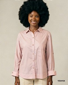 Citta Camisa Fem M/L 11153 Rosa