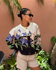 Farm Tricot Fem. M/L, M/C. Alca 355995 Off White