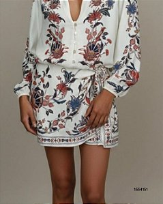 Farm  Shorts Saia 356707 Off White