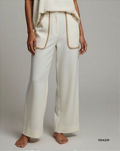 Dress To Calca Fem Social(Alfaiataria)  03130906 Off Nevoa