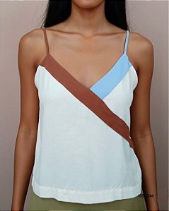 Dress To Regata Tecido  02083399 Off Nevoa