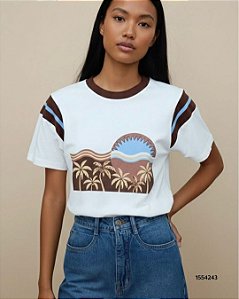 Dress To Tshirt Fem  02110617 Off White