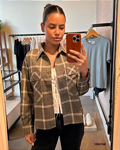 Citta Camisa Fem M/L 11022 Chumbo