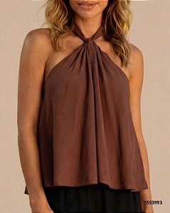 Dress To Regata Tecido  02083403 Off Nevoa