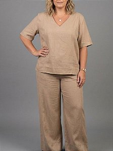 Vocco Plus Conjunto  69438 Bege Escuro