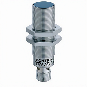 Sensor indutivo M18 5mm 24Vdc 200mA PNP NA DW-AS-603-M18-002 Contrinex