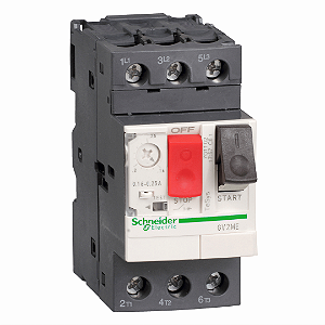 Disjuntor Motor Tripolar GV2 Ajuste de 13-18A GV2ME20 Schneider