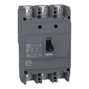 Disjuntor Caixa Moldada Tripolar Easypact 25kA 250A EZC250H3250 Schneider