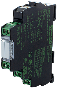 MIRO Rele Entrada 24V Saída 250Vac/Dc 6A 2NA+2NF 52102 Murrelektronik
