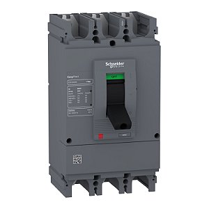Disjuntor Caixa Moldada Tripolar Easypact 50kA 630A EZC630H3600N Schneider