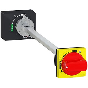 Manopla Prolongada Rotativa Vermelha IP65 GV4APN04 Schneider