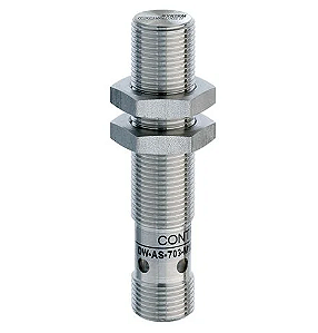 Sensor Indutivo M12 Full Inox 6mm 24Vdc PNP NA DW-AS-703-M12 Contrinex