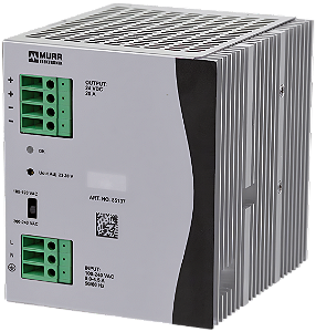 Fonte Chaveada Mono Eco Rail2 110/220Vac 24V 20A 85137 Murrelektronik