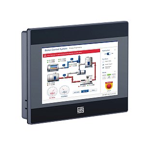 IHM Colorida 7 Polegadas 800x480 TFT Grau de Proteção NEMA4 / IP65 MT8072iP