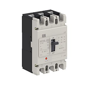 Disjuntor em Caixa Moldada 3P 160A DWP250L-160-3 Weg