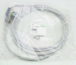 Tampa com Cabo para Distribuidor M12 4 Vias e 5 Polos 4027011 Murrelektronik