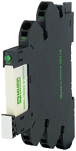 Miro Rele, Entrada: 24Vdc, Saída: 250Vac/Dc 6A 1NF/NA 316013-3100020